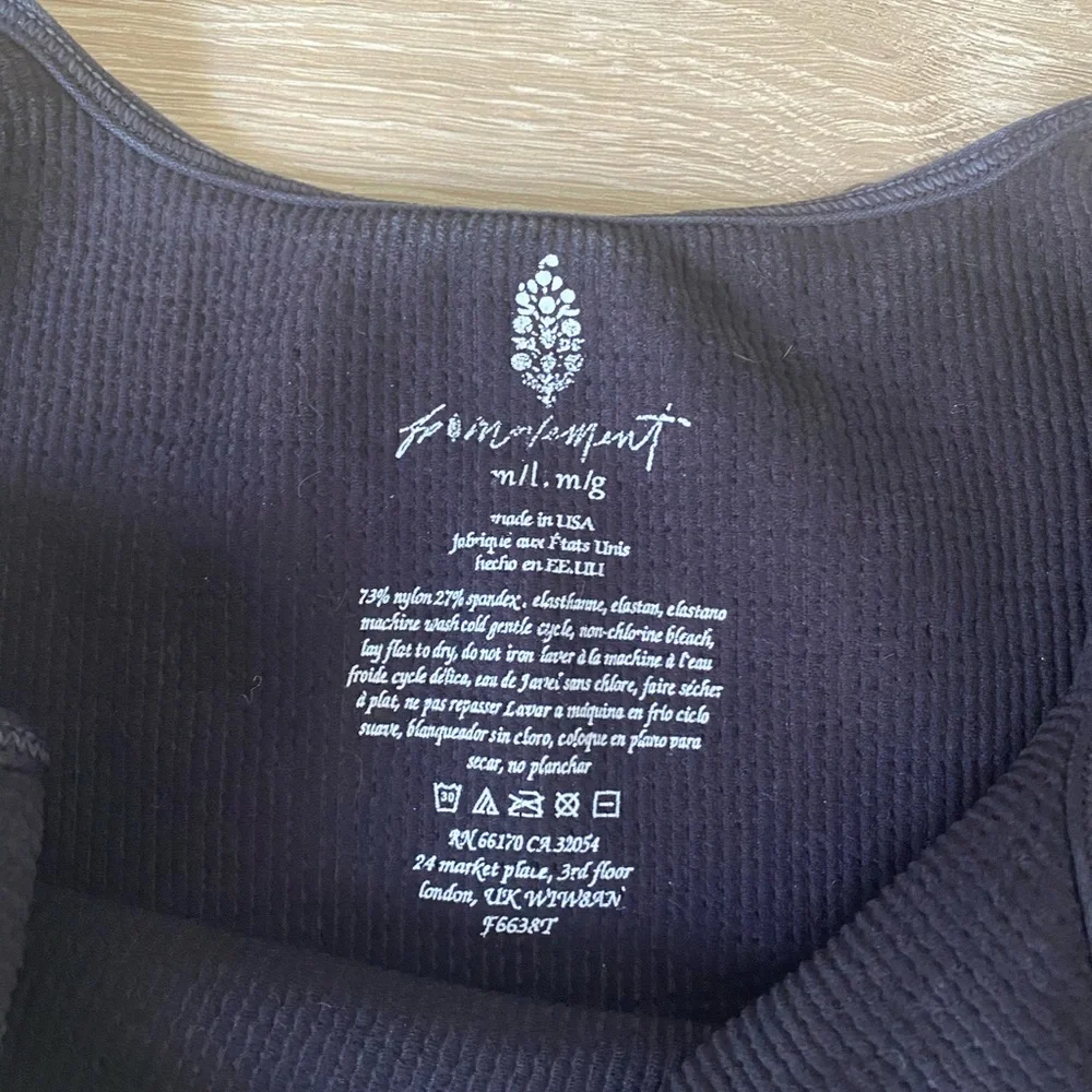 Bundle for Discount Grey Free People Cropped Tank - Picture 4 of 4